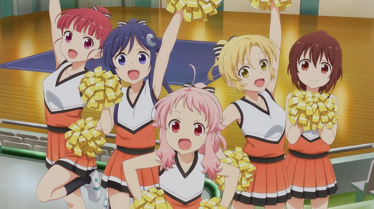 เชียร์ให้สุดใจ! รีวิว 'Anima Yell!' อนิเมะเชียร์ลีดเดอร์ที่ทำให้คุณยิ้มตาม
